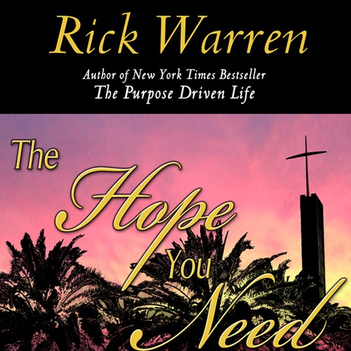 Design Rick Warren's New Book Cover Design von madscientist