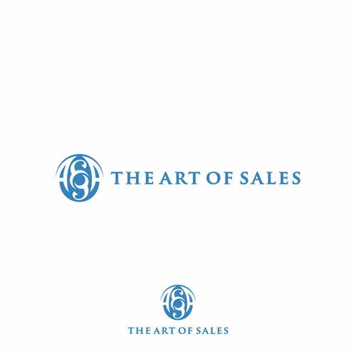 Logo For Sales Consulting Firm - The Art of Sales Design by Mansoer