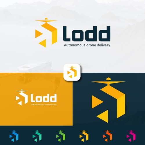 lodd - Design the modern logo of a drone delivery services venture Design by ClaudioRegina