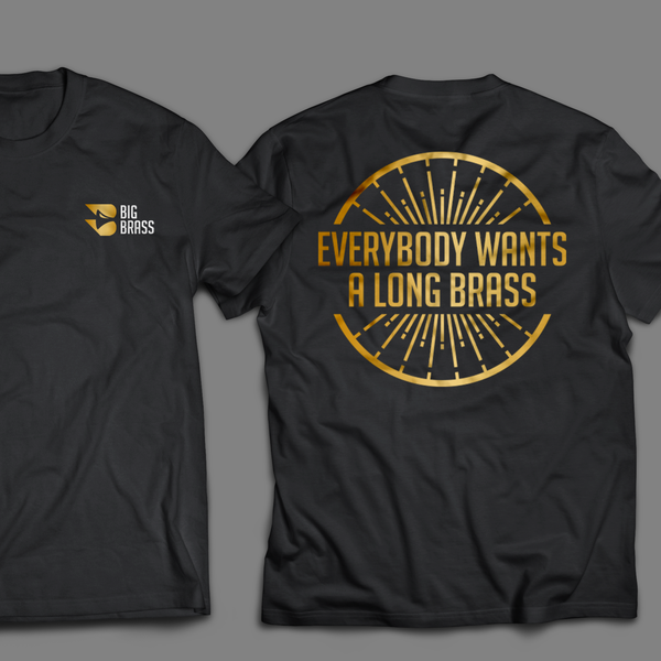 t shirt designs for BIG BRASS