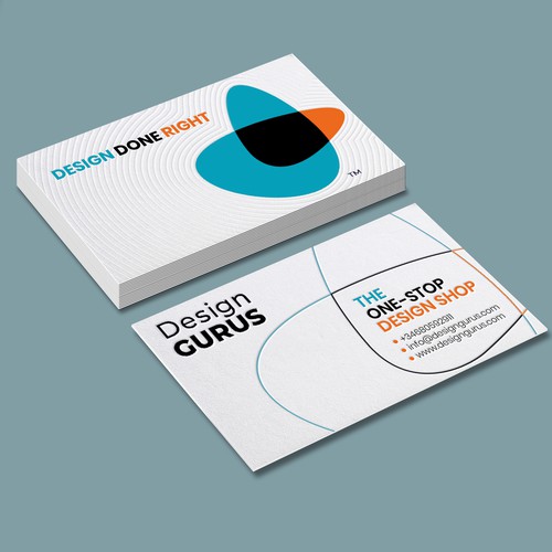 Design Business Card for DesignGurus.com por fastdesign86