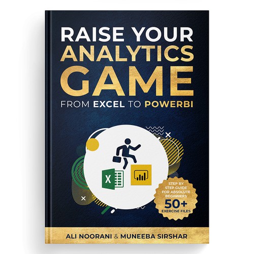 Design a cover for a Data Analytics Book Design by m.creative