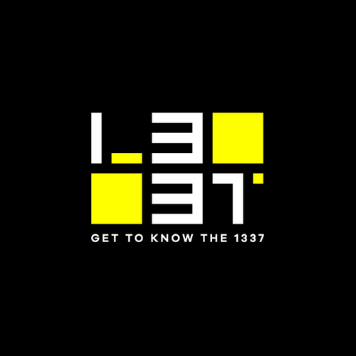 Designs | Be part of the 1337 | Logo design contest