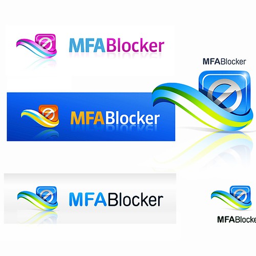 Clean Logo For MFA Blocker .com - Easy $150! デザイン by PathLiner™