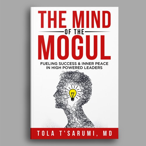 The Mind of the Mogul book cover Design by Bigpoints