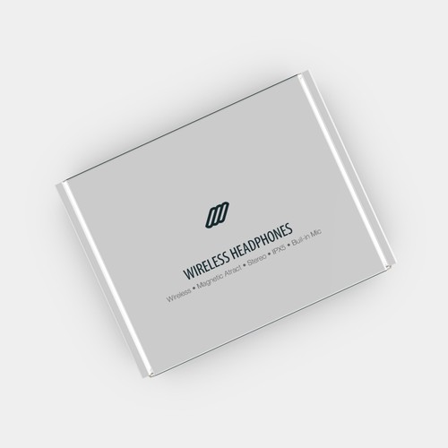 Bold Box for Wireless Headphones Design von — P R E M I U M —
