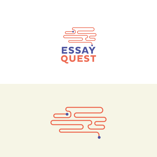 Logo for high school kids writing college essays. NOT ACCEPTING NEW DESIGNS Design by Ade G