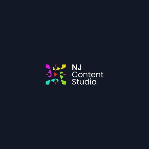 Brand Identity & VIS ID needed for Content Studio to attract small businesses and creators Design by Haritzu