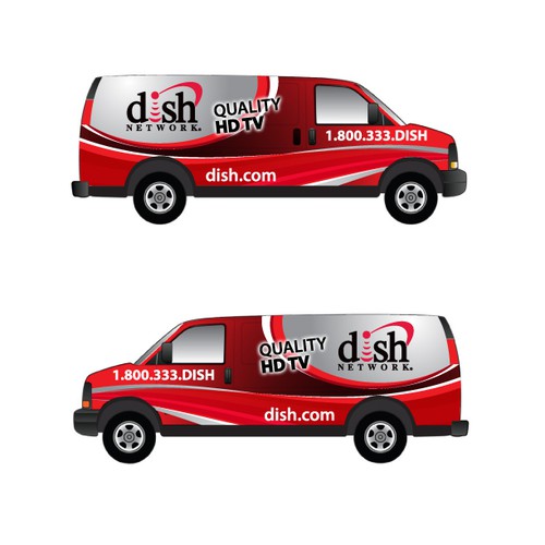 V&S 002 ~ REDESIGN THE DISH NETWORK INSTALLATION FLEET デザイン by 262_kento
