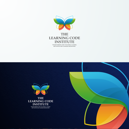 Vibrant logo for Learning, Motivation and Behavioral Transformation Company Design by J_Ivan