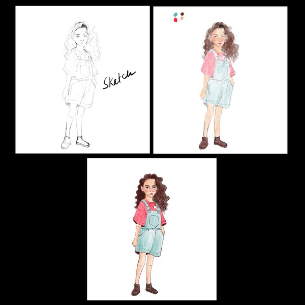 Children's book illustration