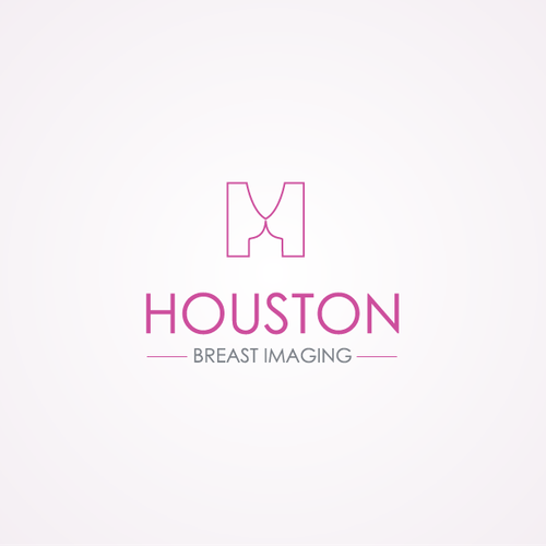 logo for Houston Breast Imaging Design by pencilz