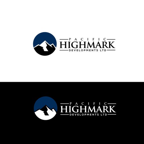 コンペ「Mountain logo for high-end development company」のデザイン by kuroko10*さん 