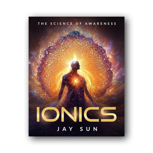 Book design for new consciousness science Design by KMS Arafat