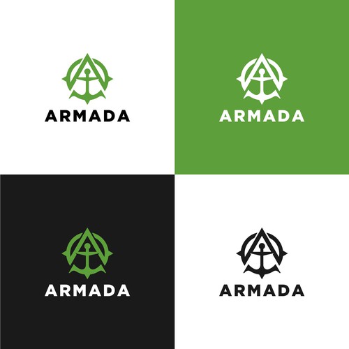 Armada Management Logo Design Design by MisterR