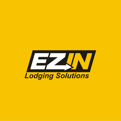 "EZ IN"  Logo ( pronounced  "Easy In") - RV parks and Lodging Solutions Design by v.i.n.c.e.n.t.9