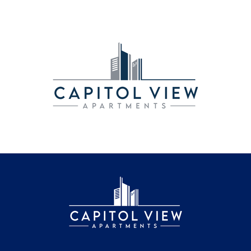 Capitol View Logo Design by Rieds Gabana ™