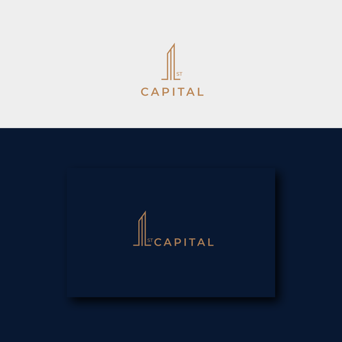 We need a powerful logo for our financial services company. Design by ✅ dot