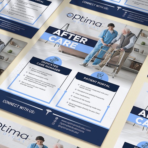 Patient Resource Flyer: Reducing Barriers to Healthcare Accessibility Design by Alphabet ♥