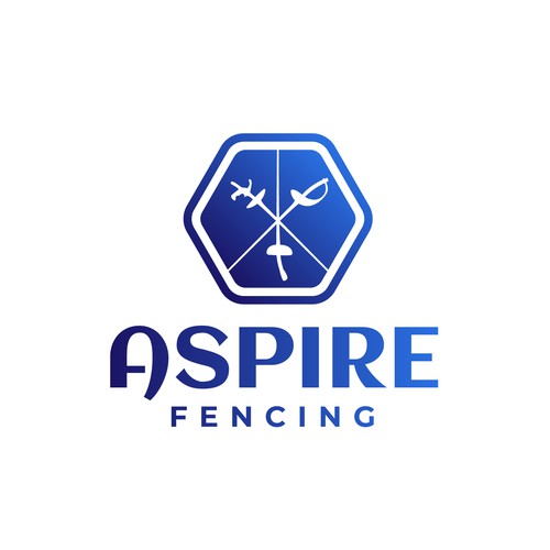 Design di Win Big by Creating a Clever Logo for Aspire Fencing di Hana Munadhifa