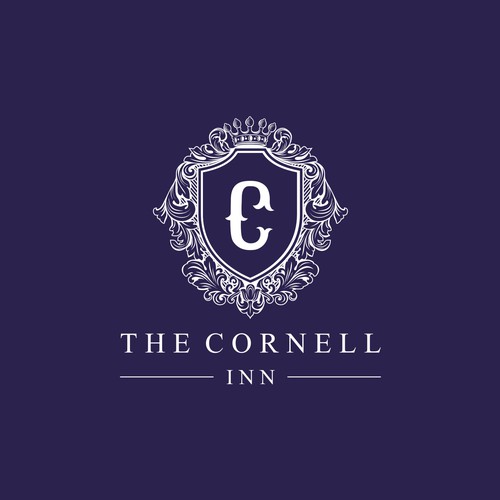 Luxury Boutique Hotel Logo for The Cornell Inn Design by ms.logolady