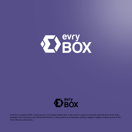 Subscription box logo for shipping and brand recognition Design by HeySan!