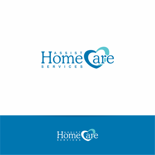 Logo for Home Care / Home Health Agency Design by Moo Design