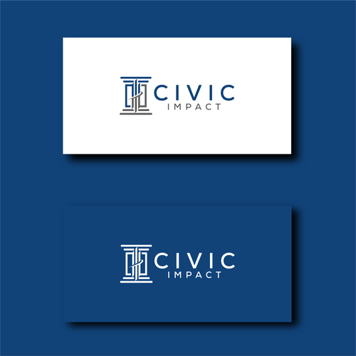 Designs | Civic Impact Logo/Website Design | Logo design contest