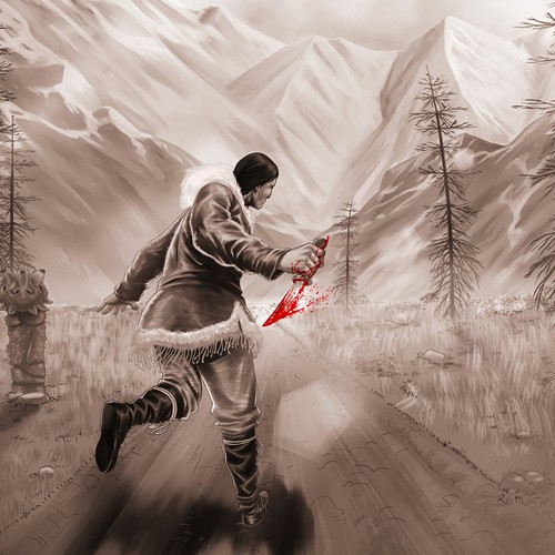 Illustration or graphics contest entry by xhiinfiel