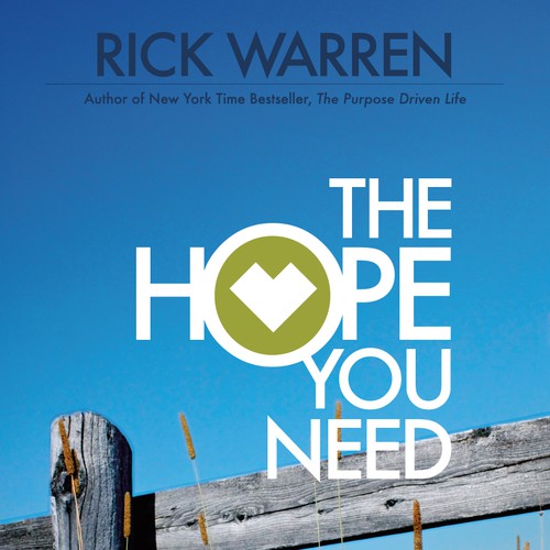 Design Rick Warren's New Book Cover Réalisé par GR8FUL-JAY