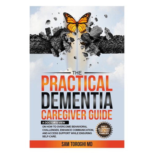 Design Creative Book Cover for Dementia Caregiver Guide Design by anisha umělec
