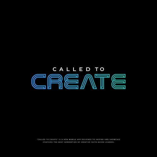 Design di "Called to Create" Logo Design di NouNouArt