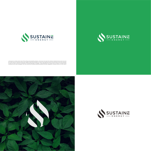 Corporate Logo for Cleantech and ESG company Design by Chansa™