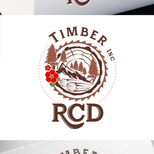 Design a Pacific NW logo for a family oriented logging company Design réalisé par Paradise Dream