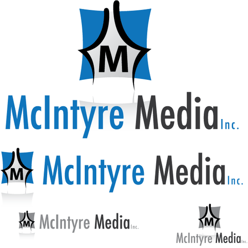 Logo Design for McIntyre Media Inc. Design by asugraphics