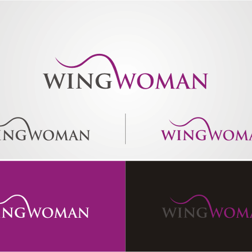 New logo wanted for wing woman, concurso Design de logo