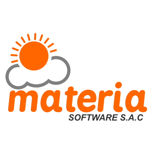 New logo wanted for Materia Réalisé par hopedia