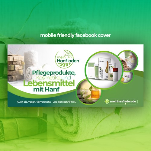 Facebook cover contest entry by Titlii