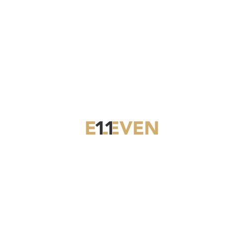 I need a solid nice eyecatching logo for Eleven11 Design by -thinker-
