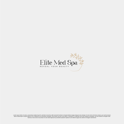 Elite Med Spa Design by Artdityax
