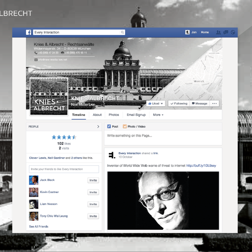 Social media page contest entry by Silicium Studio