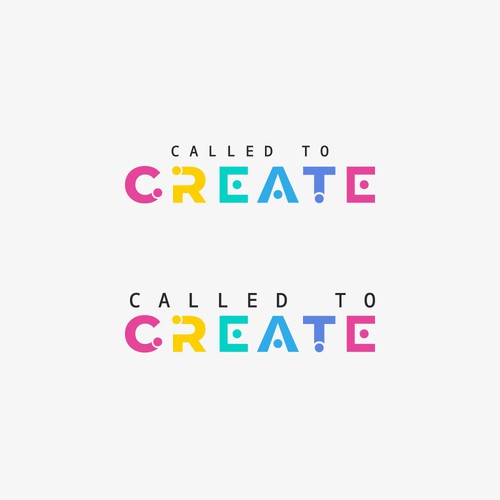 "Called to Create" Logo Design Diseño de SKˢᵗᵘᵈᶦᵒ