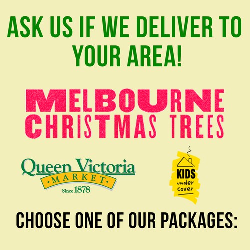 Banner for stall at Queen Vic Market. Yeaaaah! Signage contest