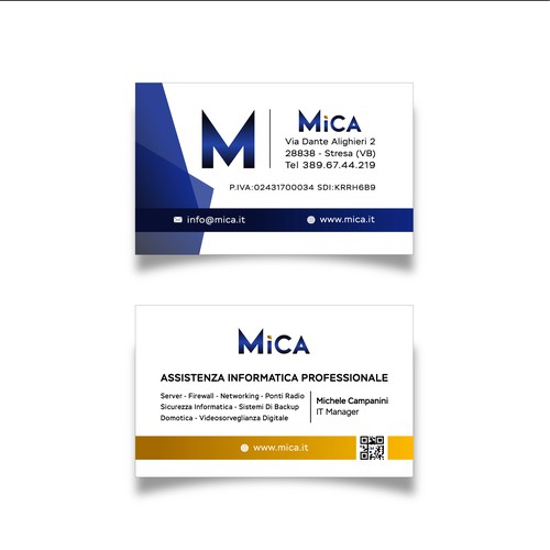 some changes to our logo and business card Design by Manu P C