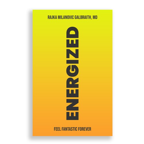 Design a New York Times Bestseller E-book and book cover for my book: Energized Design by Crenovates