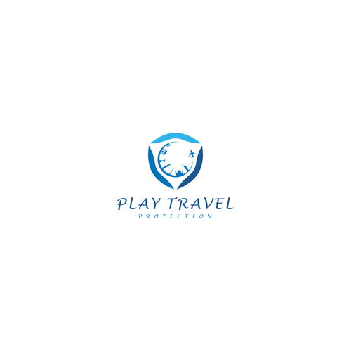 Travel Protection logo for Vacation Rentals Industry Design by sharkx44