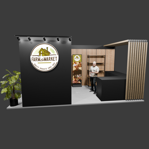 A NEW BOOTH Design by Parallax™