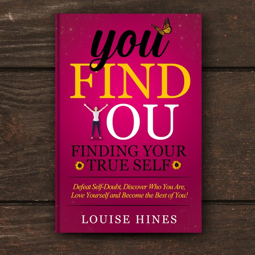 eBook cover to attract women to a helpful self-discovery book Design by radeXP