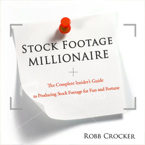 Eye-Popping Book Cover for "Stock Footage Millionaire" Réalisé par j.m