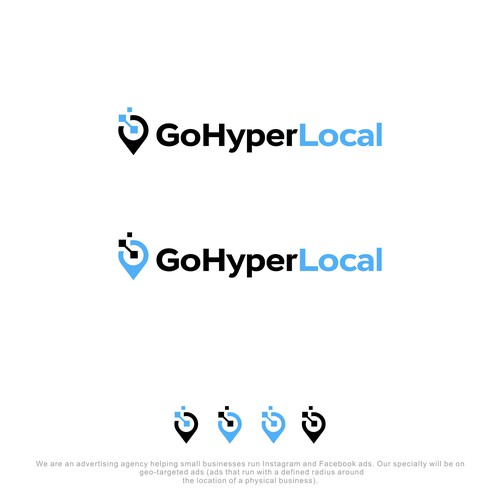 Logo for a social advertising agency Design by CreCreature